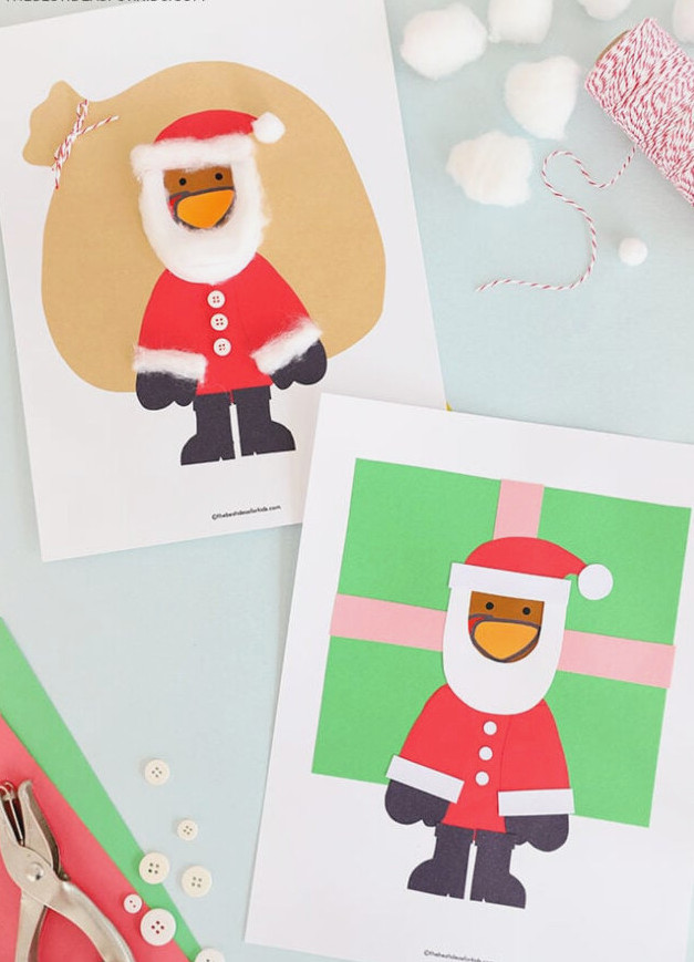 Disguise a Turkey Santa
