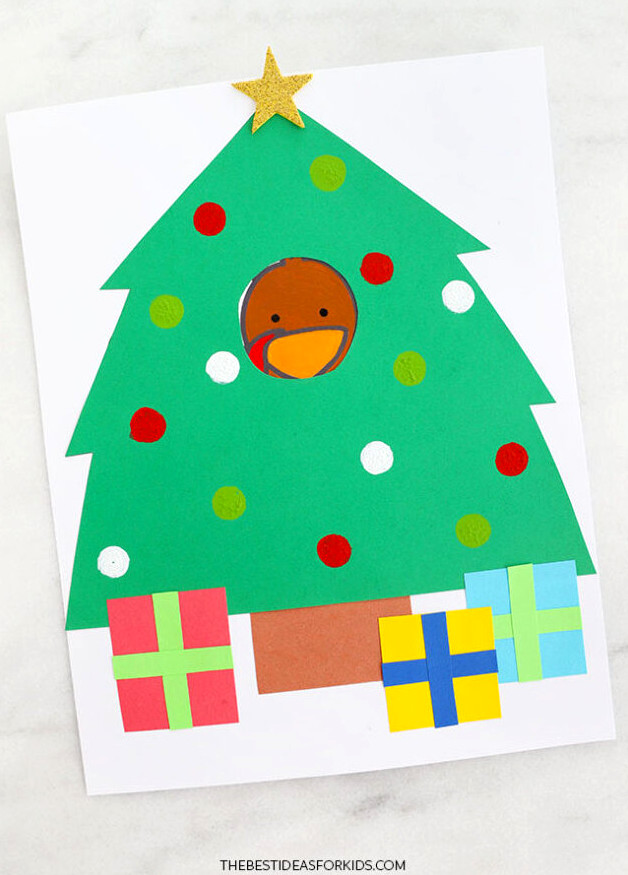Disguise a Turkey as a Christmas Tree