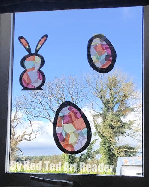 Easter Sun catchers