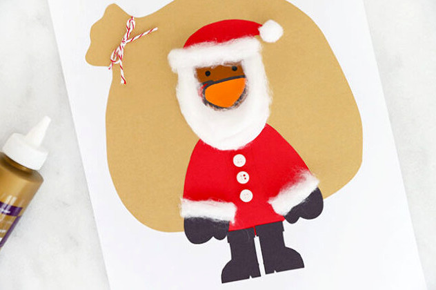 Final details attached to Santa