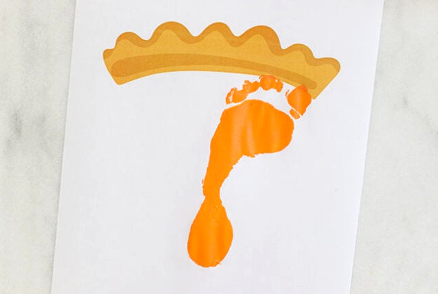 Pumpkin pie footprint page