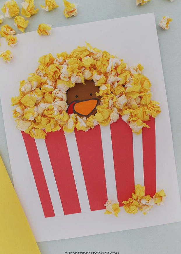 How to Create a Popcorn Turkey Disguise Costume