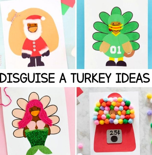 Ideas to Disguise a Turkey
