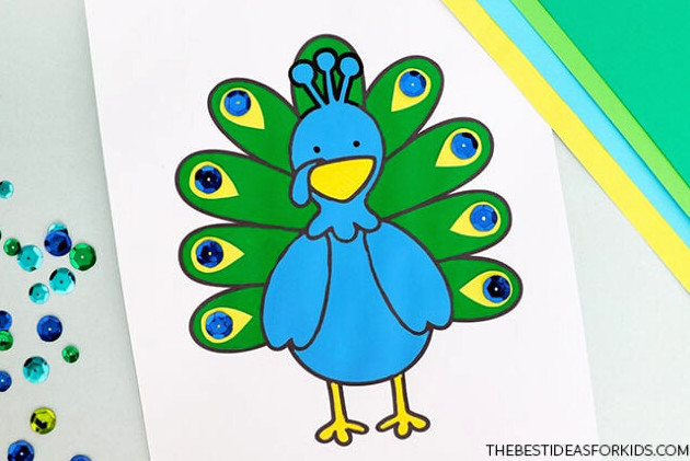 Peacock Turkey Disguise