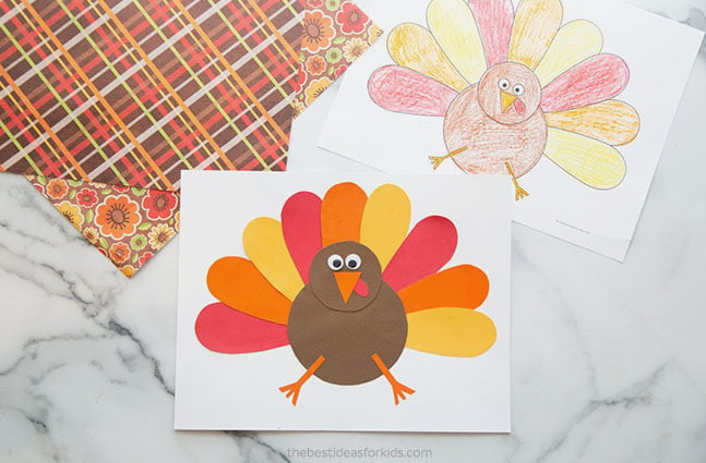 Printable Turkey Template