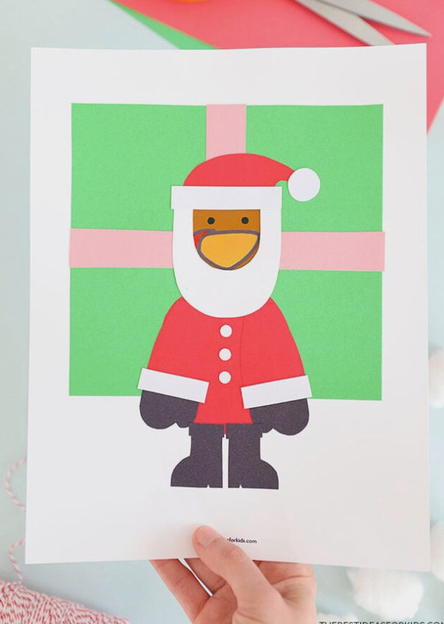 Santa Disguise a Turkey
