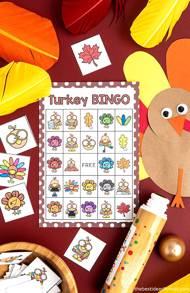 Turkey Bingo Printable