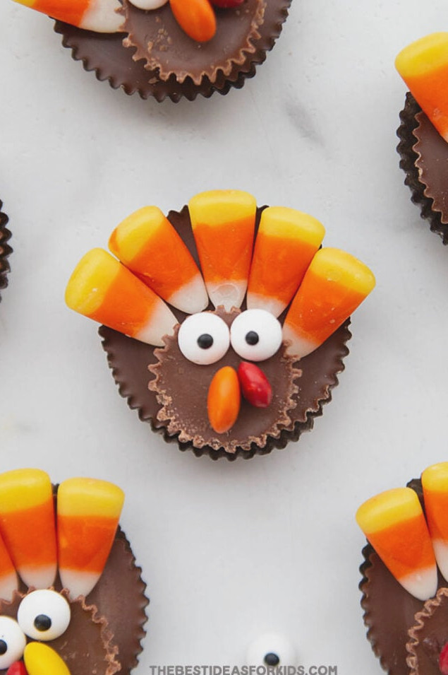 Turkey Treats for Thanksgiving