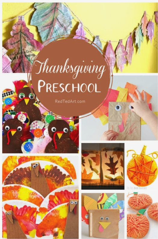 preschool thanksgiving
