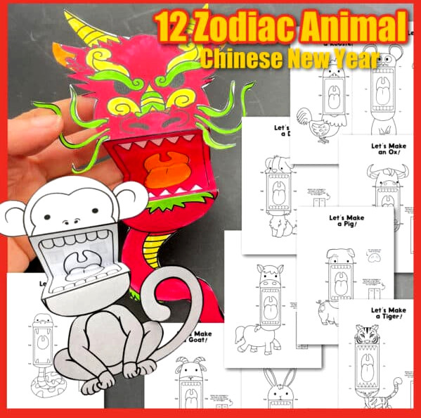 12 zodiac animals
