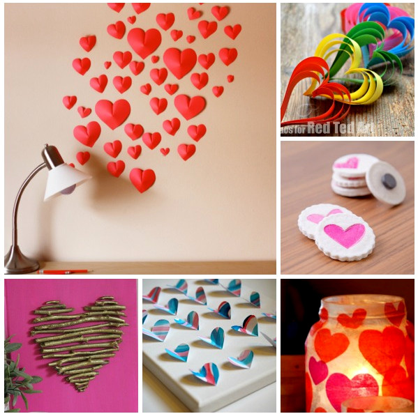 25 Valentine's Day Decoration Ideas for you and the kids