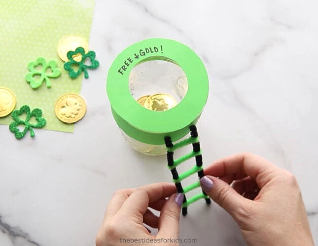 Add Ladder to Jar