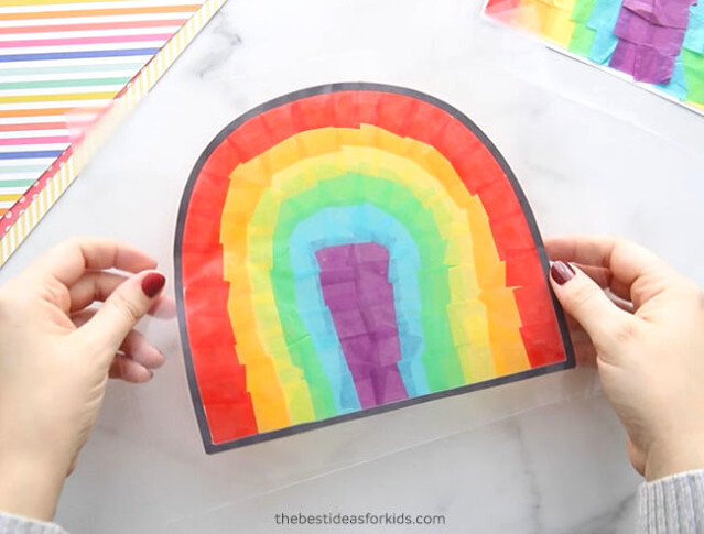 Place the Laminating Sheet Above