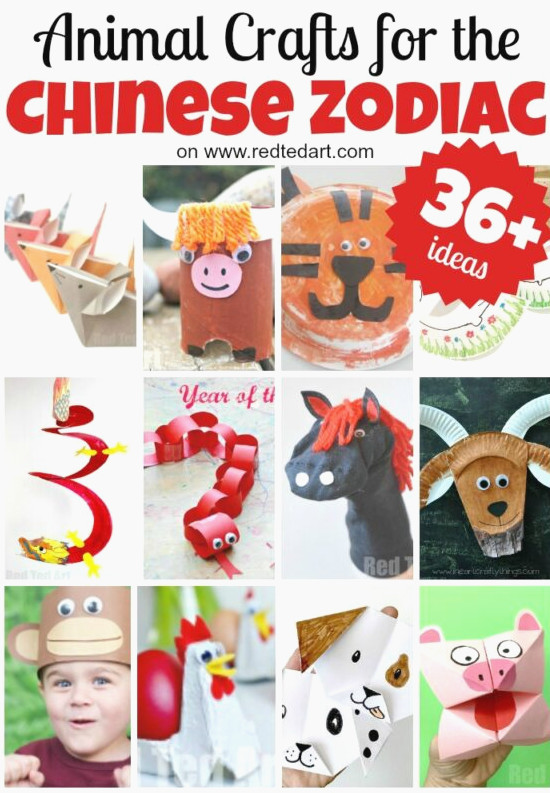 crafts featuring zodiac animals