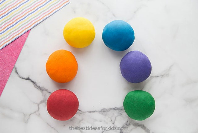 Best Homemade Playdough