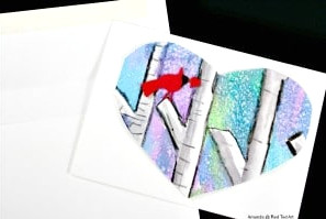Birch Tree Card Image