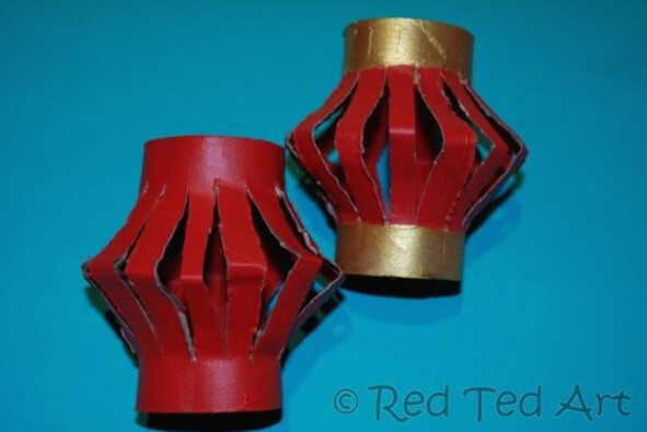 Chinese New Year Crafts - Lanterns (1)
