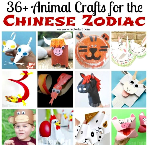 Exploring Chinese New Year with Animal Crafts for the Chinese Zodiac