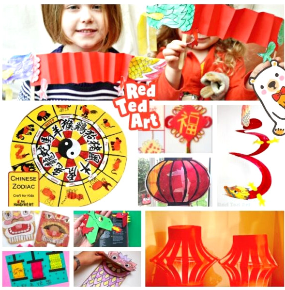 Great Chinese New Year's Ideas for Kids