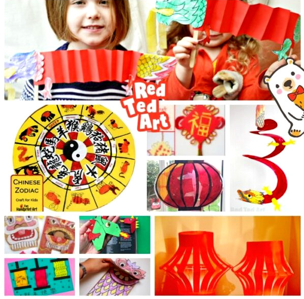 Great Chinese New Year's Ideas for Kids