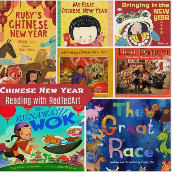 Books about Chinese New Year for Kids