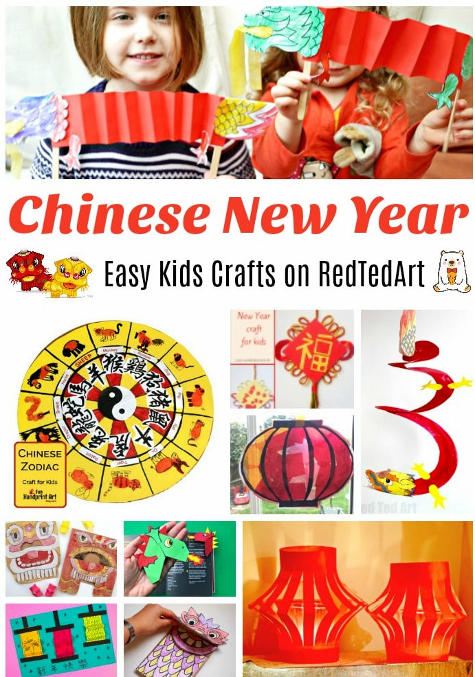 Great Chinese New Year's Ideas for Kids