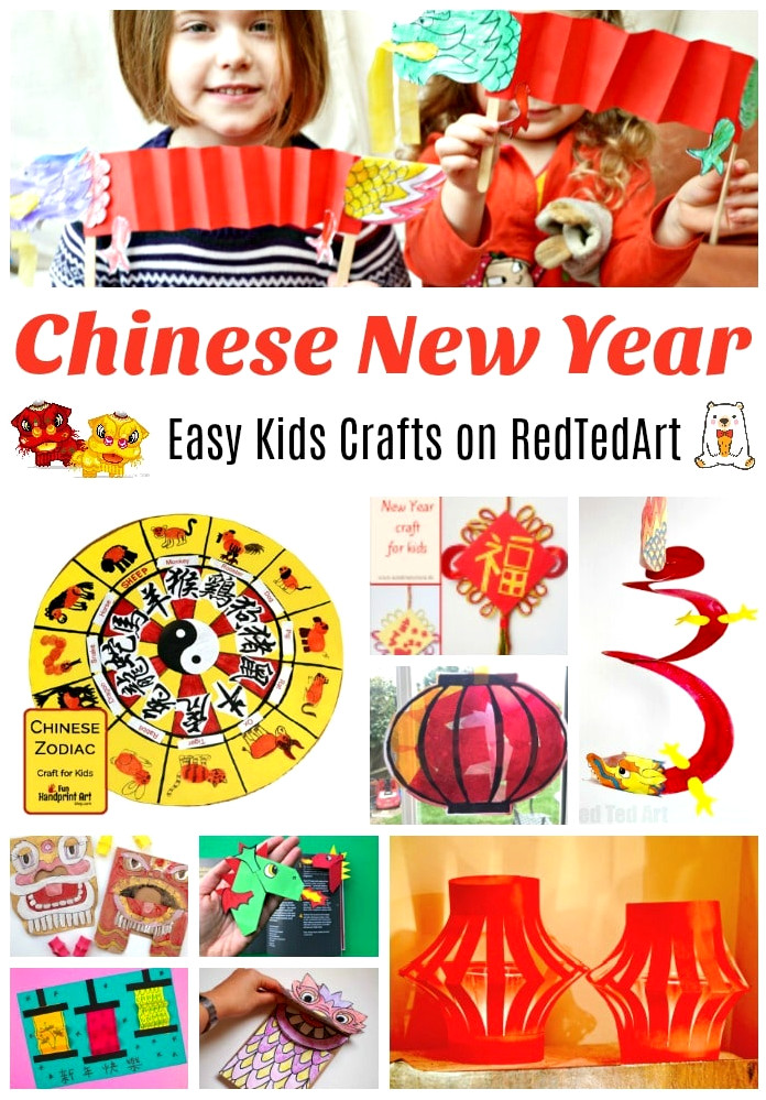 Great Chinese New Year's Ideas for Kids
