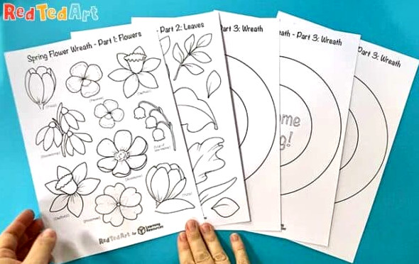 printable wreath