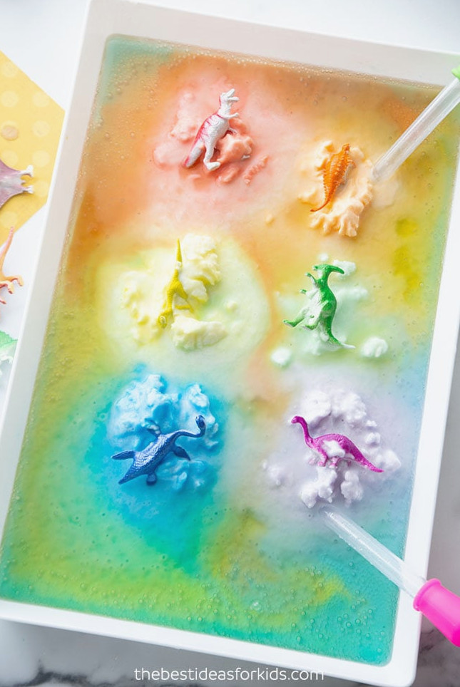Fizzy Dinosaur Egg Activity
