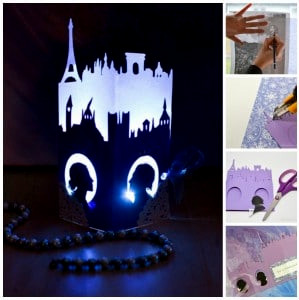 BEAUTIFUL DIY Lantern Cards