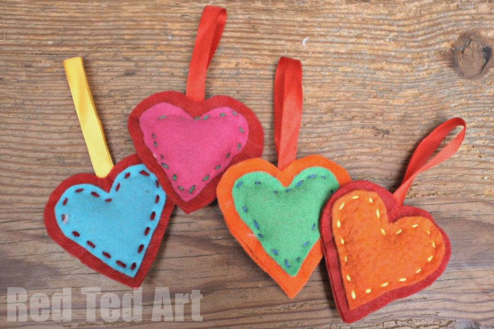 Gifts kids can make - keyring