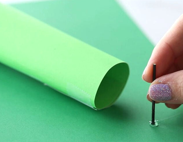 Glue Stick to Paper