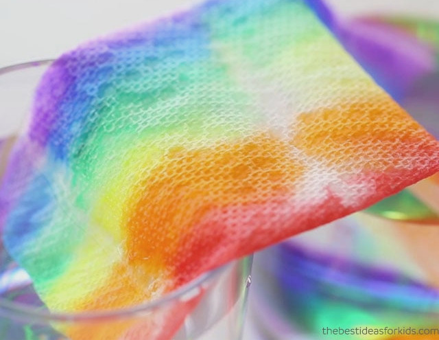 Growing Rainbow Experiment