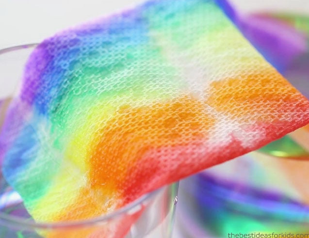 Growing Rainbow Experiment
