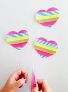 How to create Washi Tape DIY Stickers - an enjoyable way to make your own designs (6)