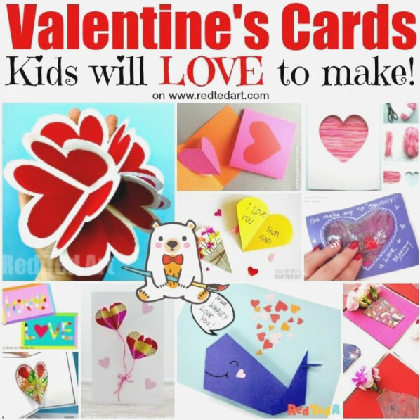 Valentines Cards for Kids to Make
