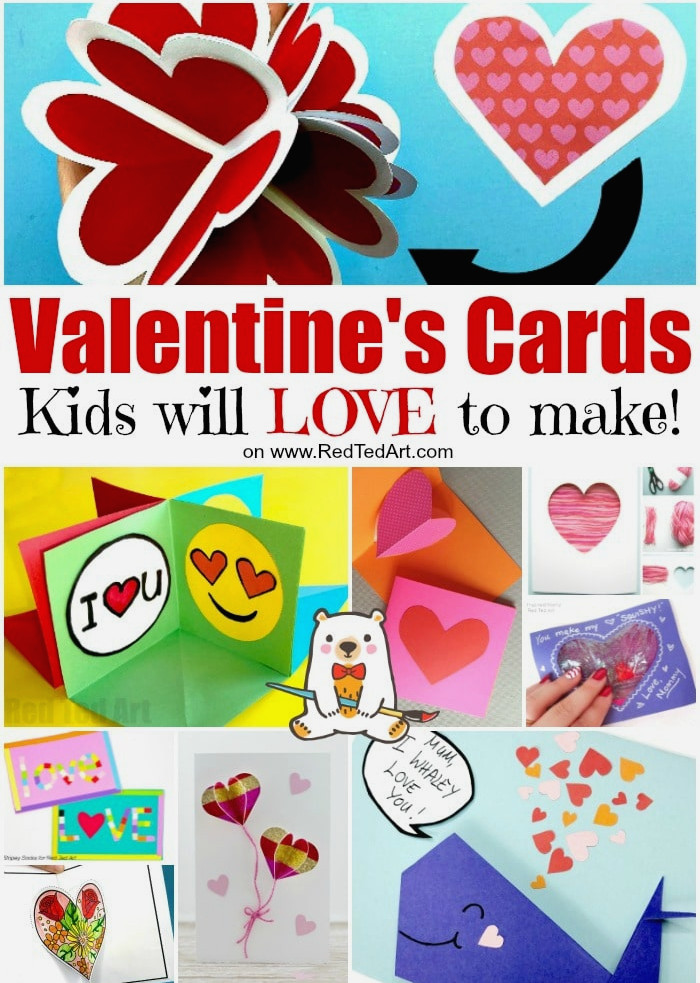 Homemade Valentines Cards for Kids and grown ups to make. Cute, funny, personalized or printable, so many adorable Valentine's Day Cards that make giving special!