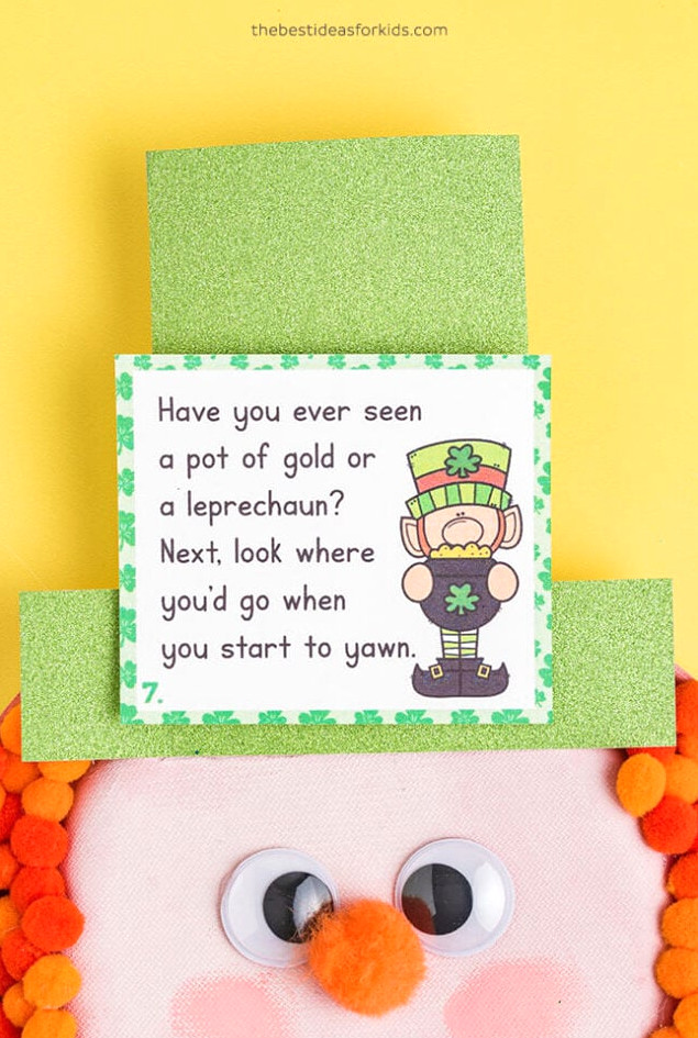 Leprechaun Scavenger Hunt