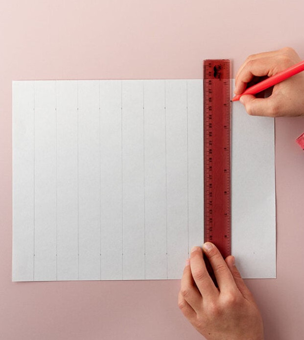 Measure Lines to Make Strips