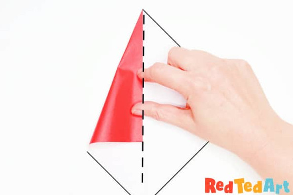take left corner