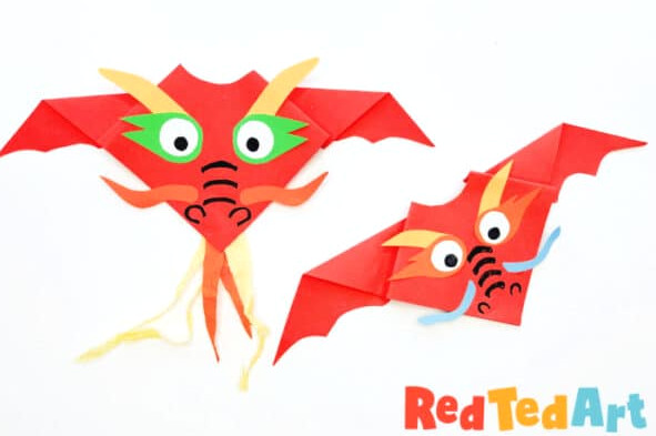 origami dragon bat