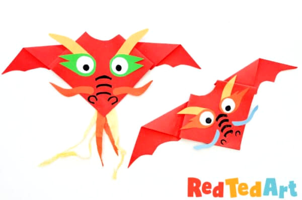 origami dragon bat