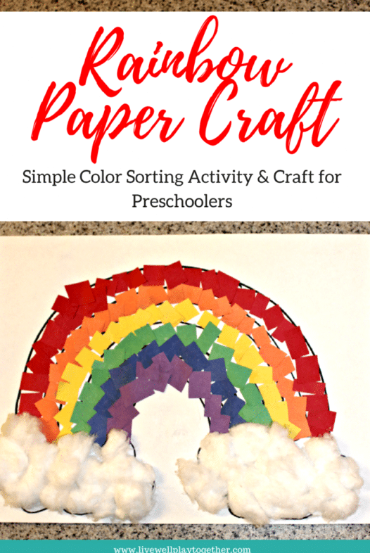 Rainbow Paper Craft
