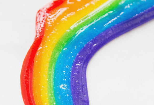 Rainbow Slime