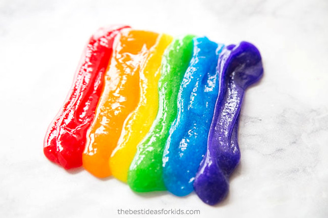 Rainbow Slime Recipe