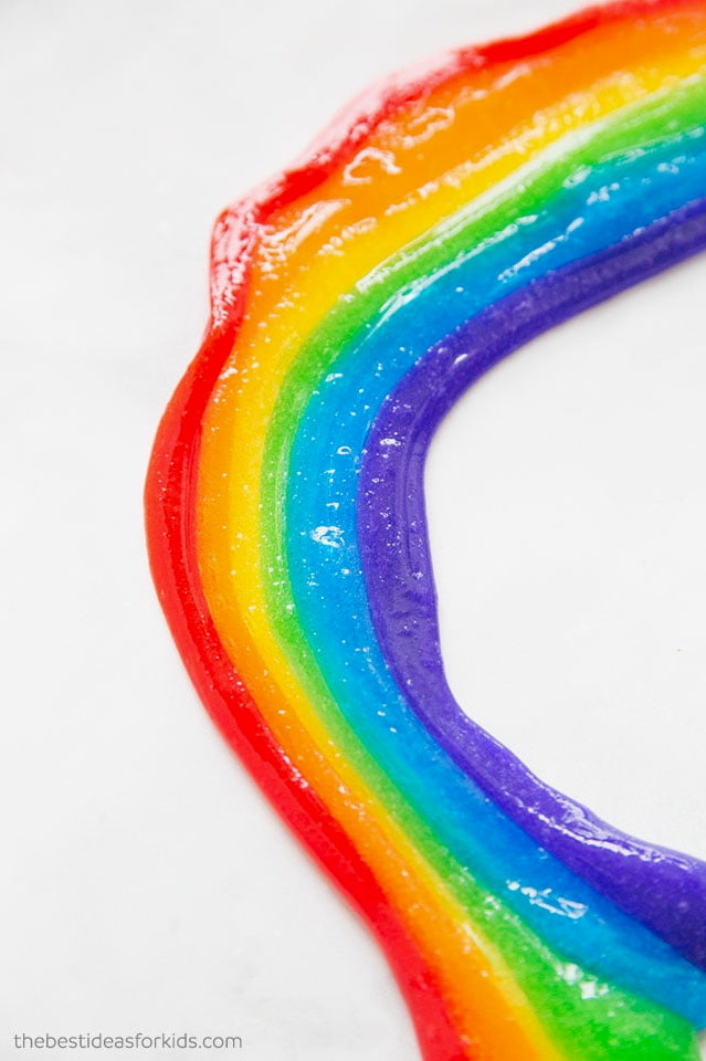 Rainbow Slime