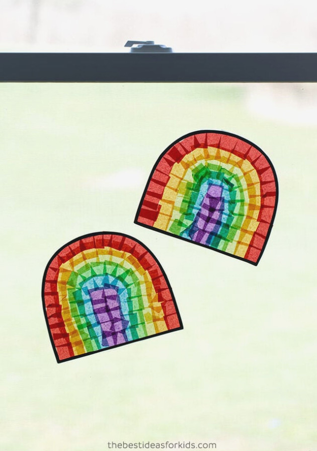 Rainbow Suncatcher Project