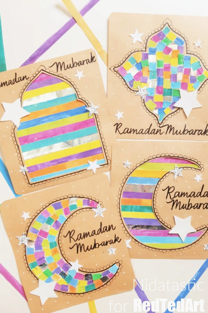 Easy Ramadan Cards