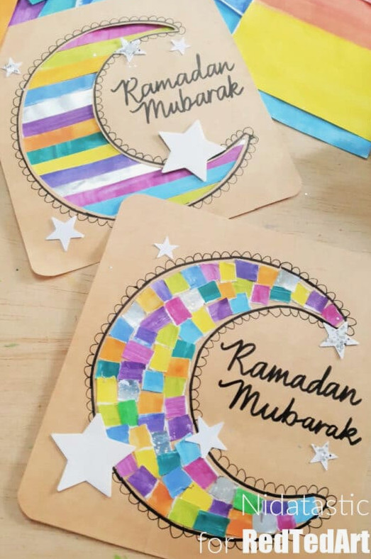 Ramadan Cards two ways