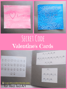Secret Code Cards
